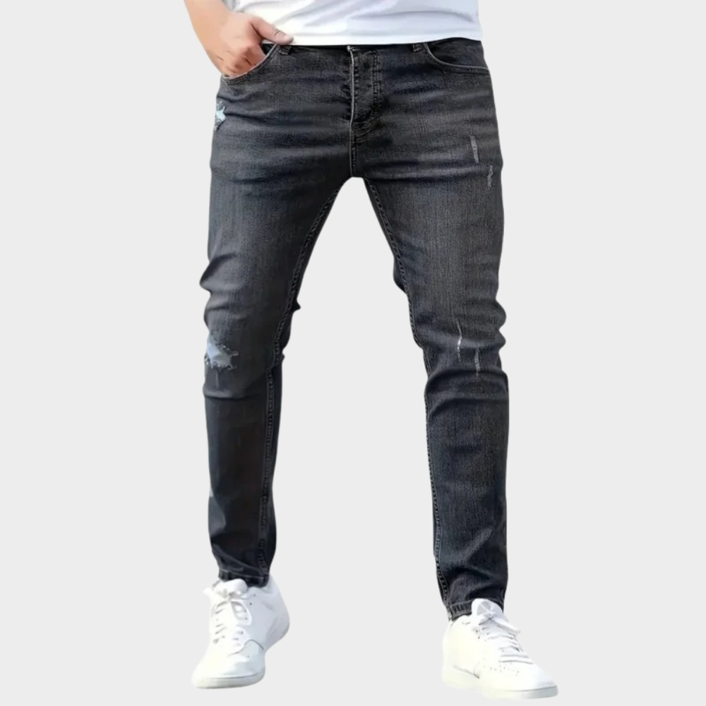 LENNOX™ | STRETCH SPIJKERBROEK HEREN