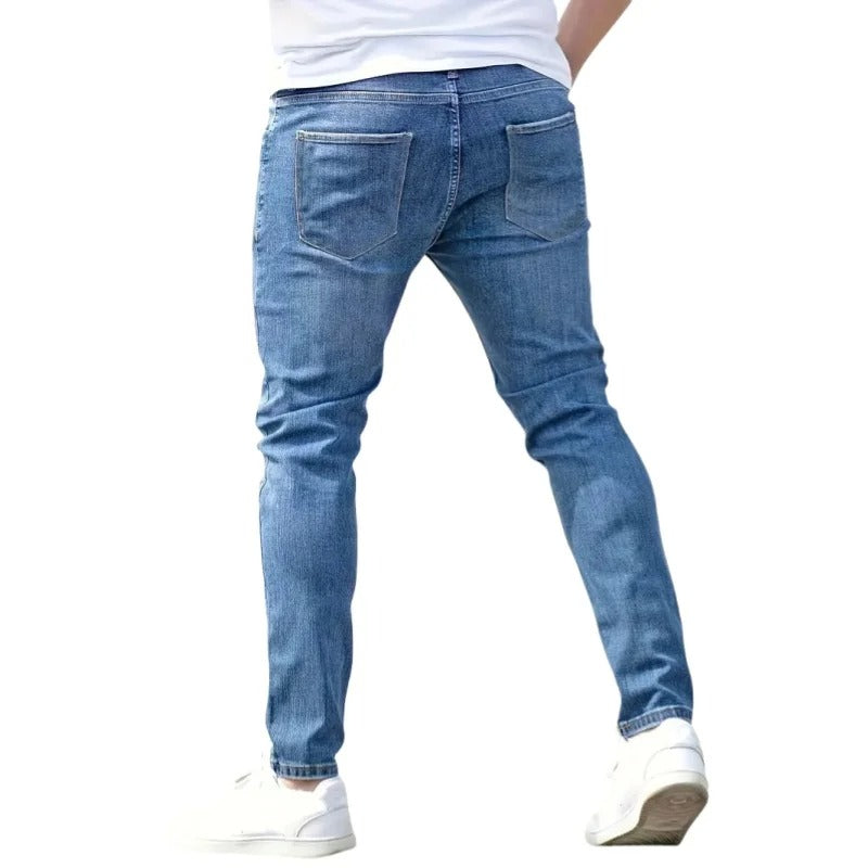 LENNOX™ | STRETCH SPIJKERBROEK HEREN