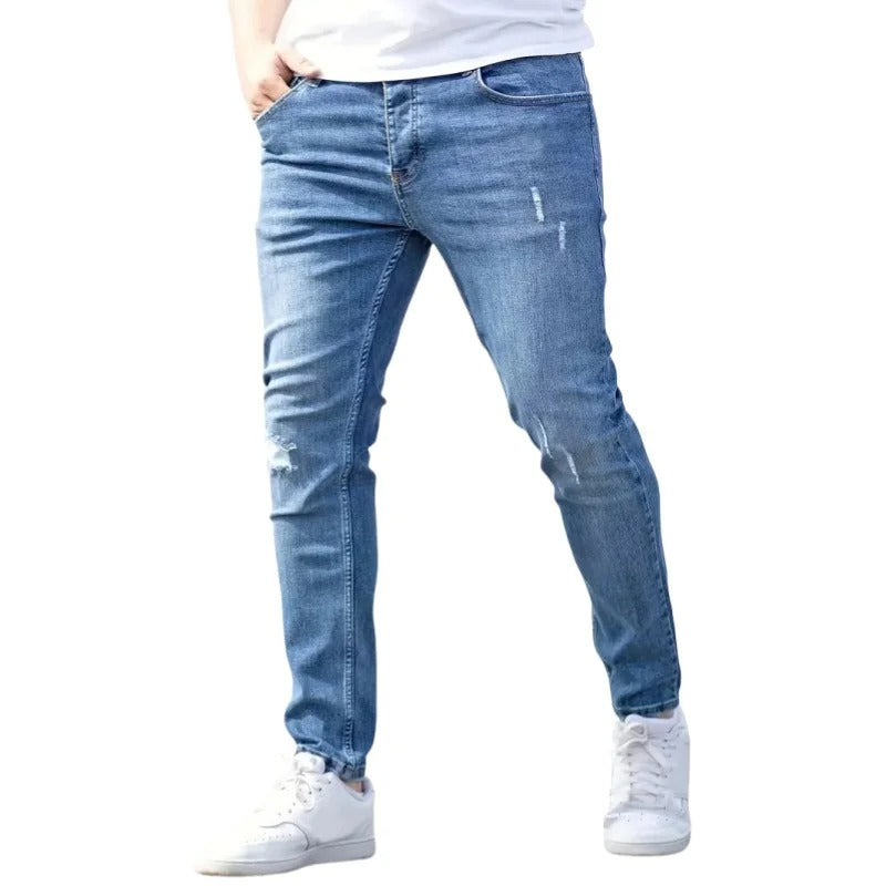 LENNOX™ | STRETCH SPIJKERBROEK HEREN
