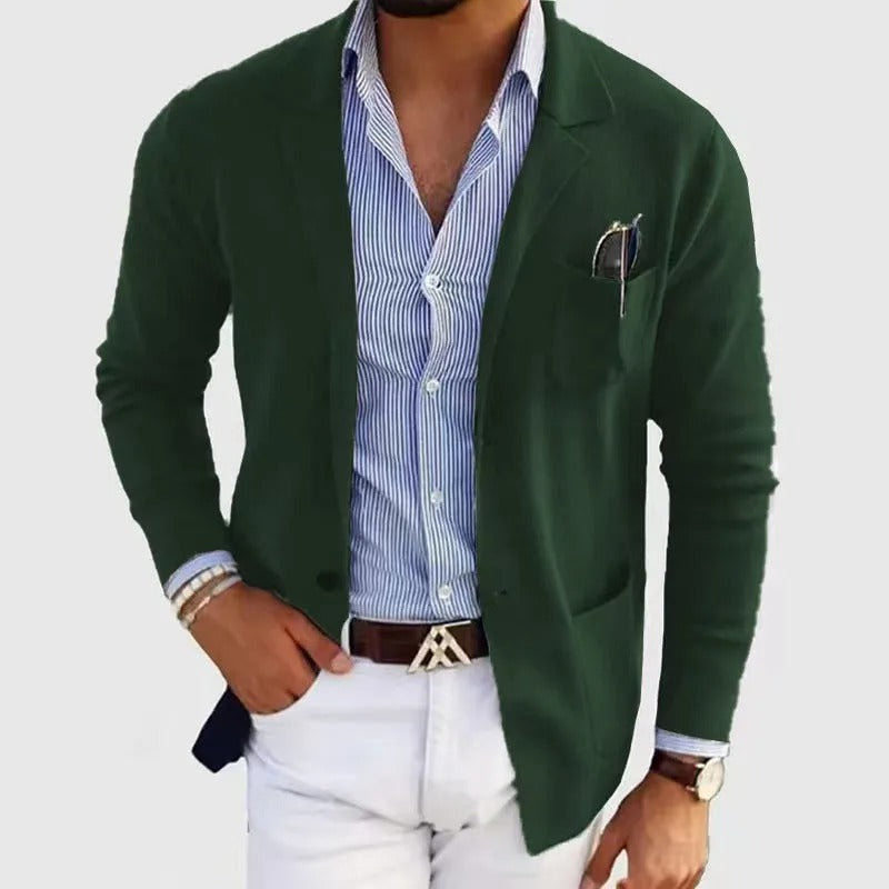 GENTIQUE™ | BLAZER MET BORSTZAK HEREN