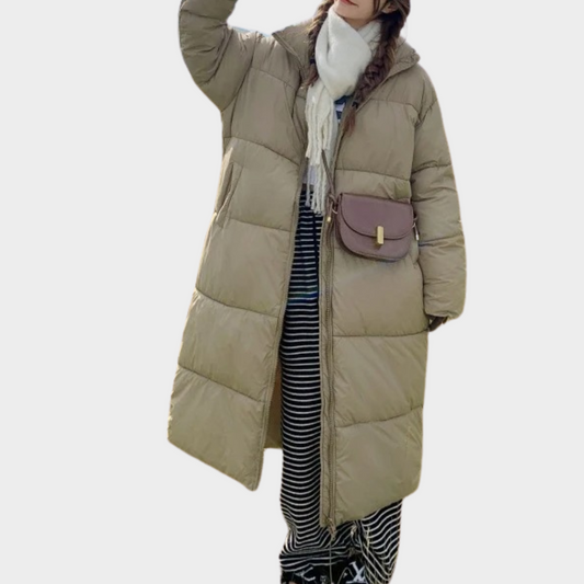 ESTELLE™ | LANGE PUFFER WINTERJAS DAMES