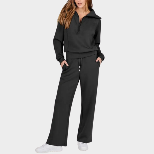 ROMY™ | TWEEDELIGE SET (LOSSE TRUI+BROEK) DAMES