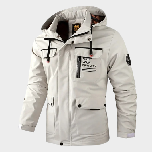 TREVOR™ | WINDDICHTE WINTERJAS MET CAPUCHON HEREN