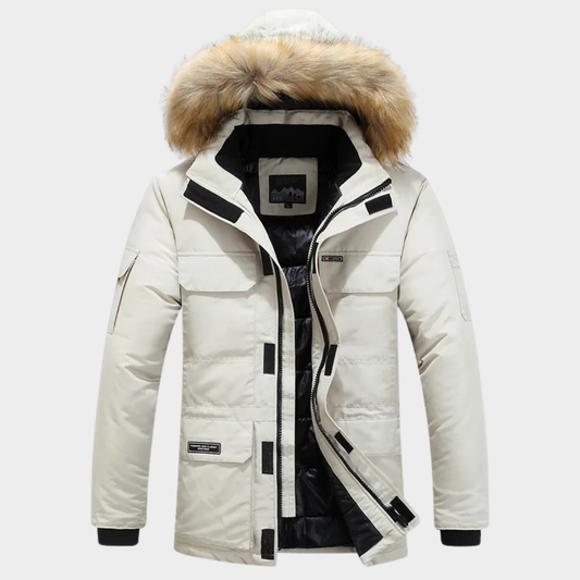 HAWKE™ | LANGE PARKA WINTERJAS BONT HEREN