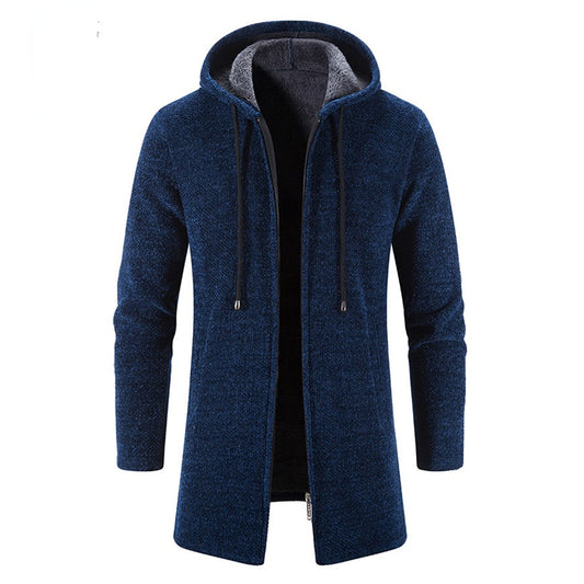 PILOT™ | LANG VEST CAPUCHON HEREN