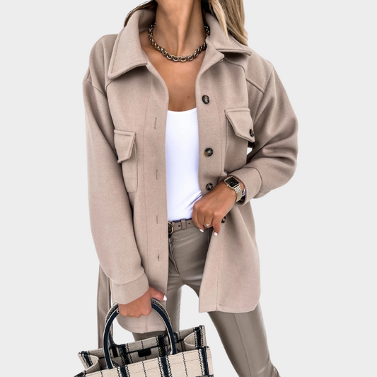 MANON™ | KORTE TRENCHCOAT DAMES