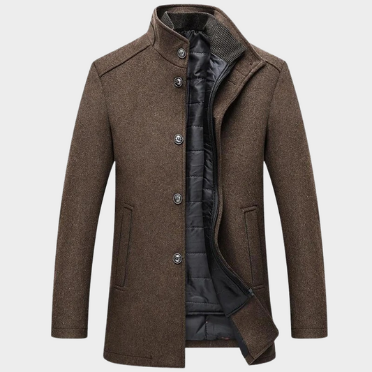 DREVON™ | WOLLEN WINTERJAS HEREN