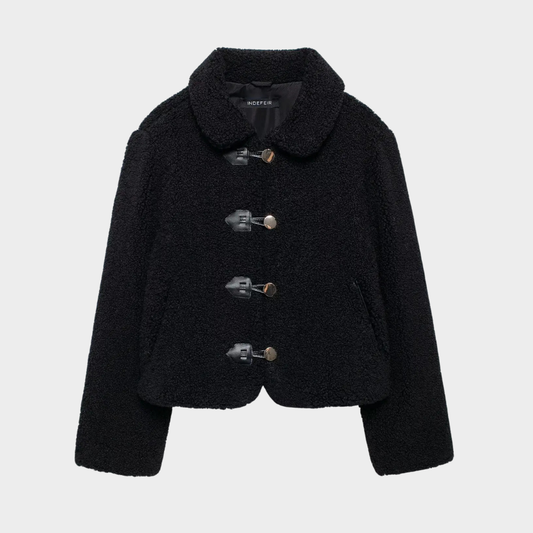 SOLANA™ | KORTE WOLLEN JAS DAMES