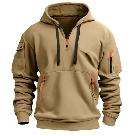 IRON™ | HOODIE MET RITS HEREN